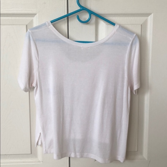 Brandy white tee with elephant - Picture 3 of 3